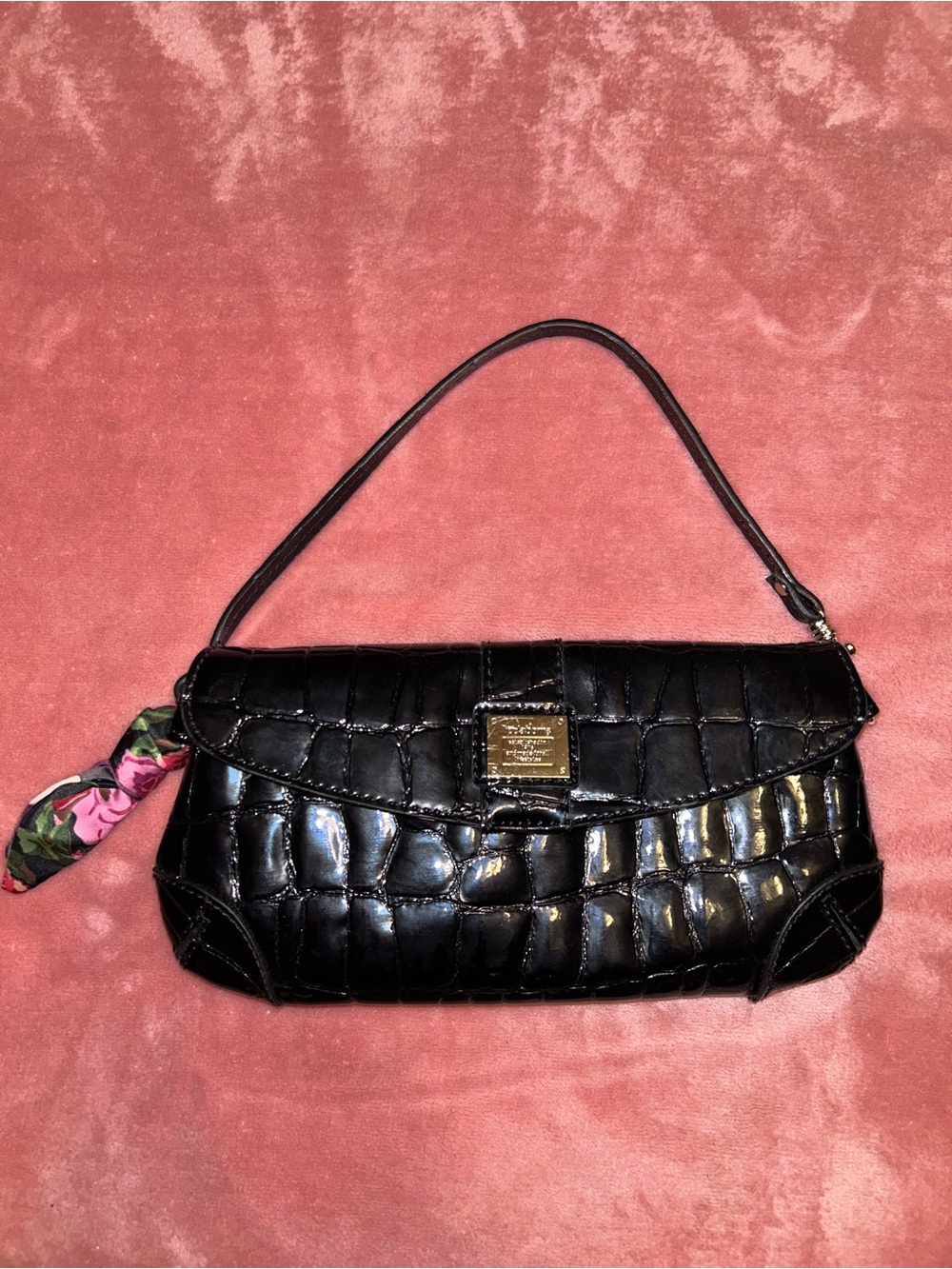 Liz Claiborne small black bag